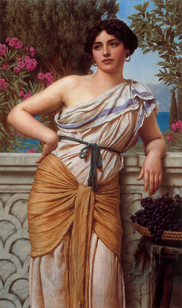 John William Godward (1861-1922) - Reverie.JPG